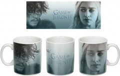 Термокружка «Игра престолов. Джон и Дейенерис» - Фото 2