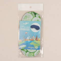 Маска для сна «Огурчики» - Фото 2