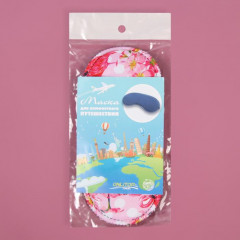 Маска для сна «Розовый фламинго» - Фото 2