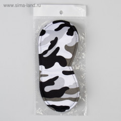 Маска для сна «Камуфляж» - Фото 3