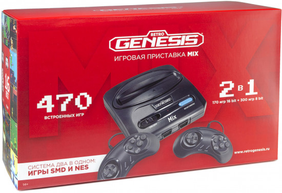 Игровая приставка Retro Genesis Mix