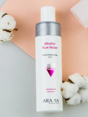 Мицеллярная вода для лица 3 в 1 с экстрактом готу кола «Micellar Pure Water» - Фото 5