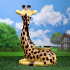Кашпо фигурное «Жираф» - Фото 1