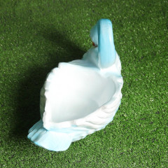 Кашпо фигурное «Лебедь» - Фото 1