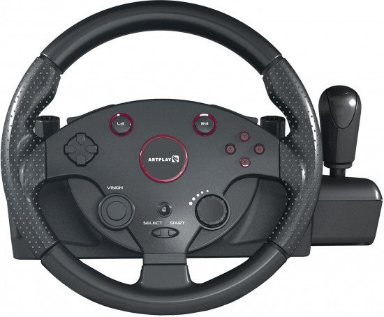 Руль Artplays Street Racing Wheel Turbo C900