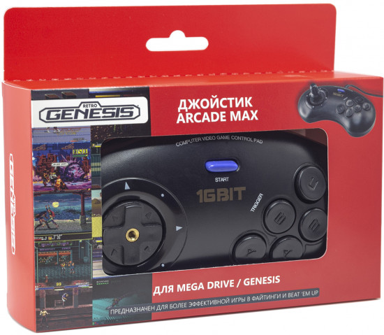 Джойстик Retro Genesis Controller