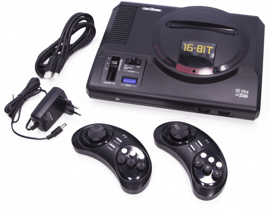 Игровая приставка SEGA Retro Genesis HD Ultra