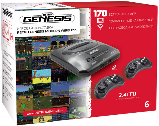 Игровая приставка Retro Genesis