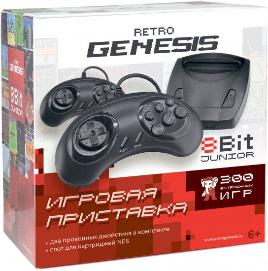 Игровая приставка Retro Genesis 8 Bit Junior