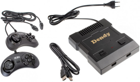 Игровая приставка Dendy Smart