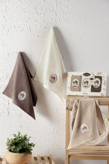 Комплект полотенец кухонных - Фото 1