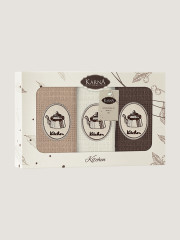 Комплект полотенец кухонных - Фото 2