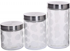 Набор банок для сыпучих продуктов - Фото 1