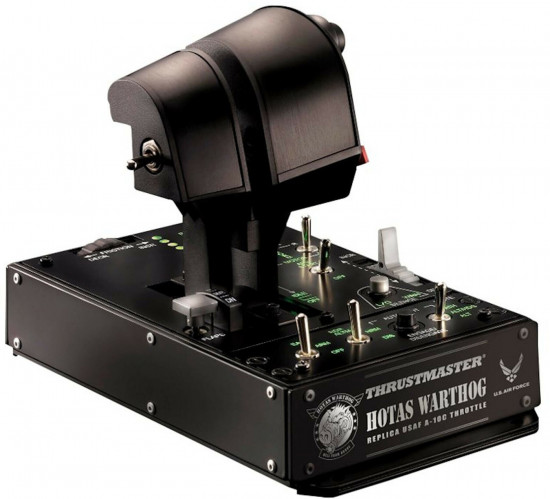 Джойстик Thrustmaster Warthog Dual