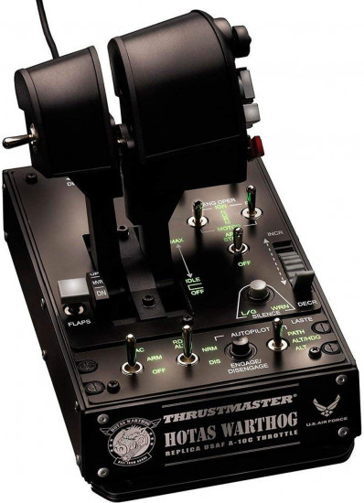 Джойстик Thrustmaster Warthog Dual