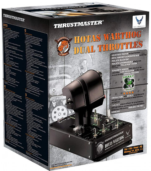 Джойстик Thrustmaster Warthog Dual