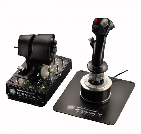 Джойстик Thrustmaster Hotas Warthog