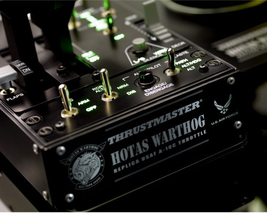 Джойстик Thrustmaster Hotas Warthog