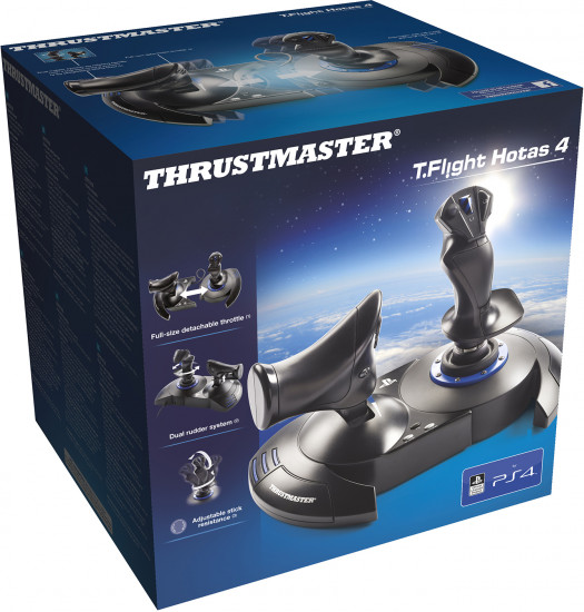 Джойстик Thrustmaster T-Flight Hotas 4
