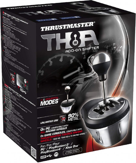 Коробка передач Thrustmaster TH8A Shifter