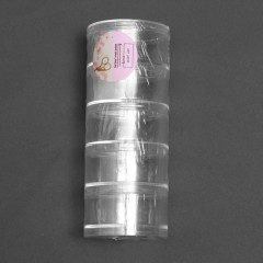 Набор баночек для хранения мелочей - Фото 2