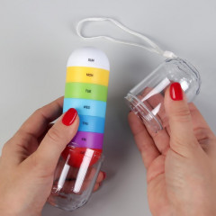 Таблетница-органайзер «Неделька» - Фото 4