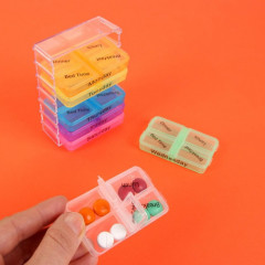 Таблетница-органайзер «Неделька» - Фото 1