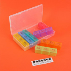 Таблетница-органайзер «Неделька» - Фото 1