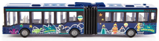 Автобус-гармошка, масштаб 1:87