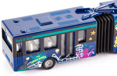 Автобус-гармошка, масштаб 1:87 - Фото 4