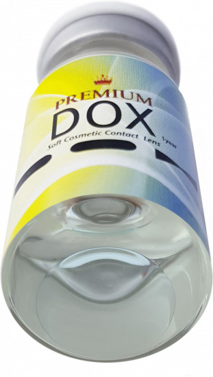 Контактные линзы прозрачные DOX -3,00 (1 шт.)