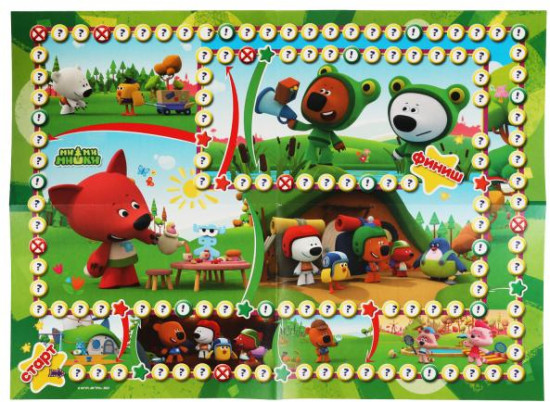 Игра-ходилка «Ми-ми-мишки. Кто же я на самом деле»