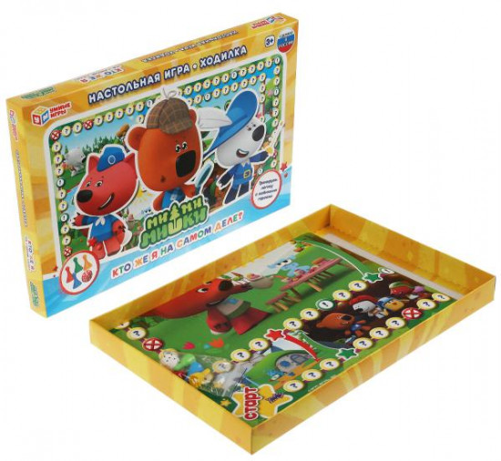 Игра-ходилка «Ми-ми-мишки. Кто же я на самом деле»