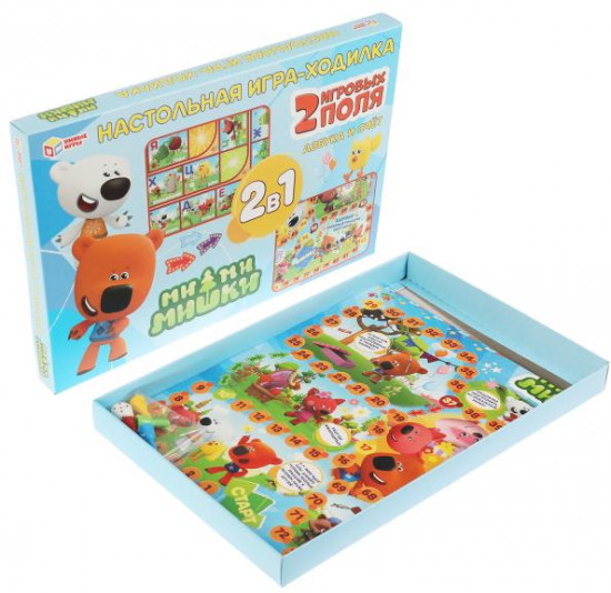 Игра-ходилка «Ми-ми-мишки. Азбука и счёт»