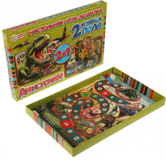 Игра-ходилка «Диногонки»