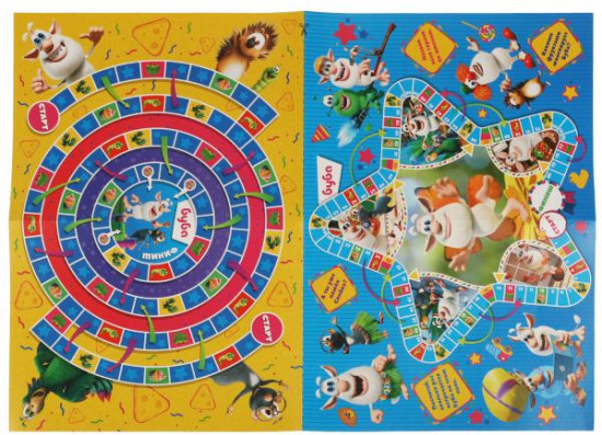 Игра-ходилка «Буба. Весёлый праздник»