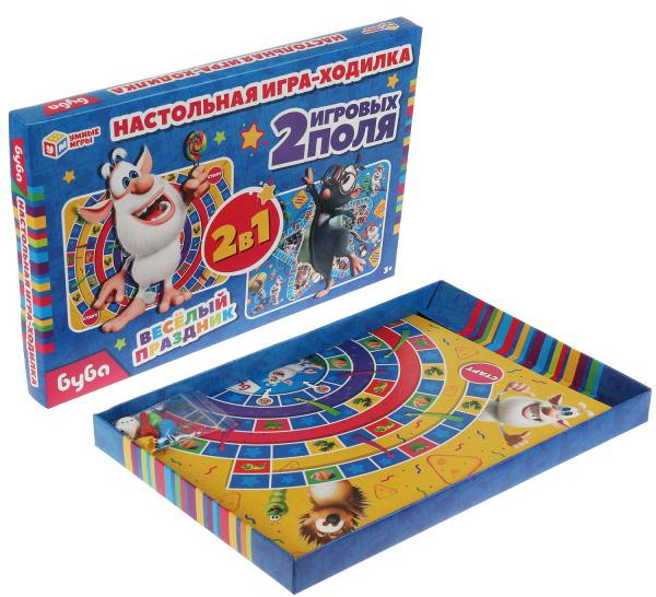 Игра-ходилка «Буба. Весёлый праздник» | Буба | Умные игры | Фото 3