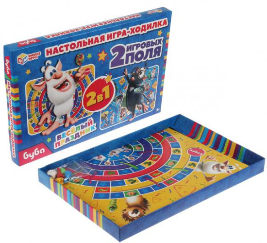 Игра-ходилка «Буба. Весёлый праздник»