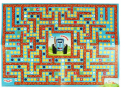 Игра-ходилка «Синий трактор. Лабиринт на ферме» - Фото 1