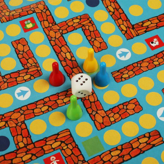 Игра-ходилка «Синий трактор. Лабиринт на ферме»