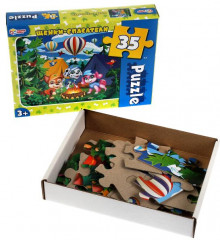 Макси-пазлы «Щенки-спасатели» - Фото 1