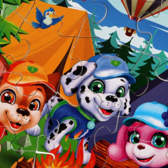 Макси-пазлы «Щенки-спасатели» - Фото 3