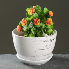 Горшок для цветов «День» - Фото 2