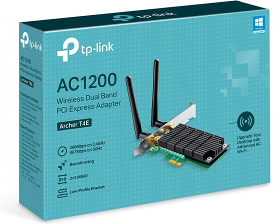 Карта сетевая TP-Link Archer T4E
