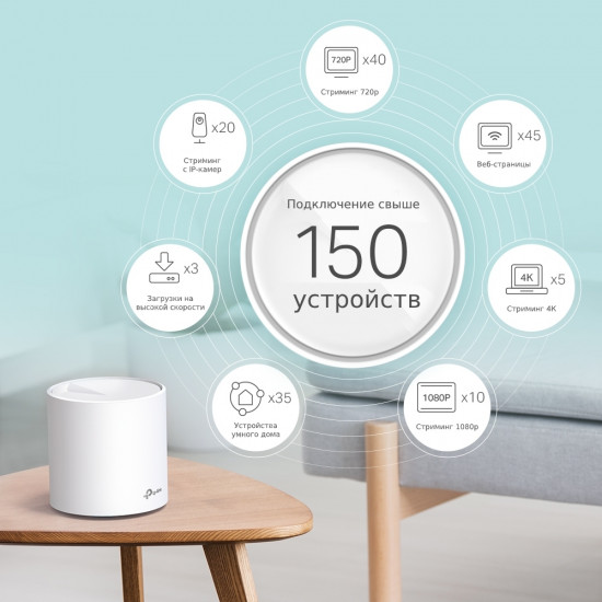 Маршрутизатор TP-Link Deco X60