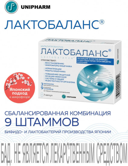 Капсулы «Лактобаланс»
