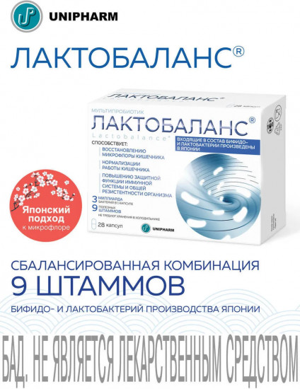 Капсулы «Лактобаланс»