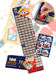 Постер со скретч-слоем «100 фильмов, которые должен посмотреть каждый» - Фото 3