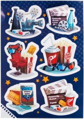 Постер со скретч-слоем «100 фильмов, которые должен посмотреть каждый» - Фото 5