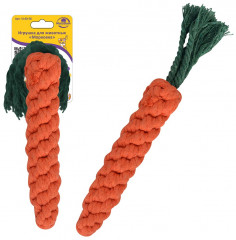 Игрушка для собак «Морковка» - Фото 1